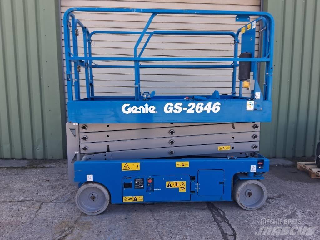 Genie GS 2646 Sakselifter