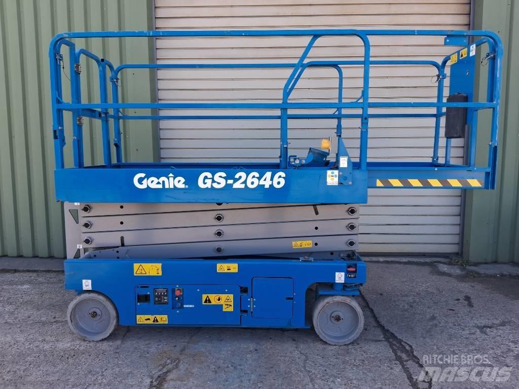 Genie GS 2646 Sakselifter