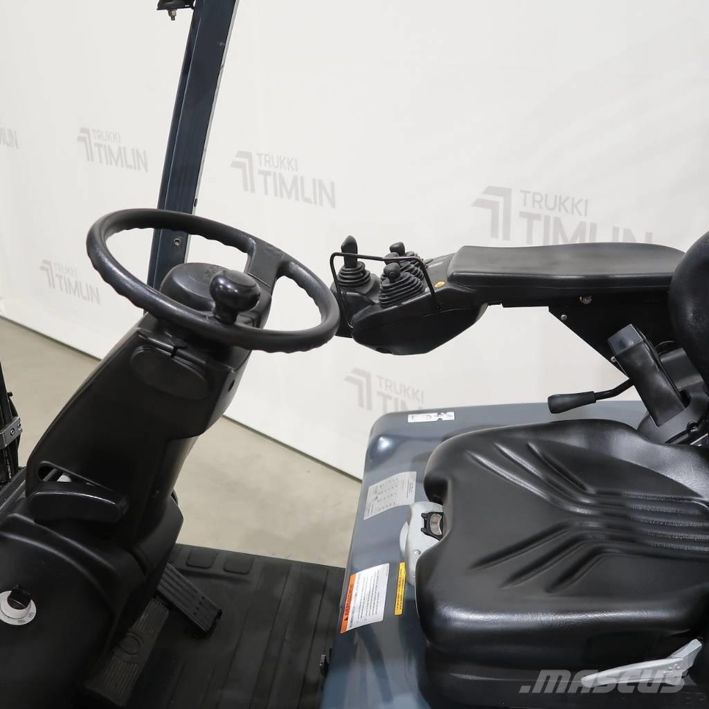 Toyota 8FBMT25 Elektriske trucker