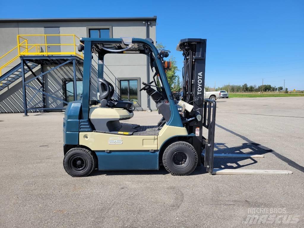 Toyota 8 FB 25 Elektriske trucker