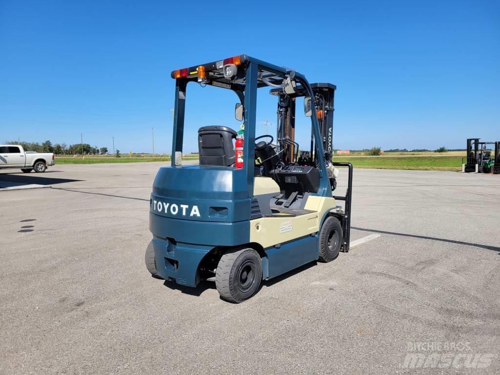 Toyota 8 FB 25 Elektriske trucker