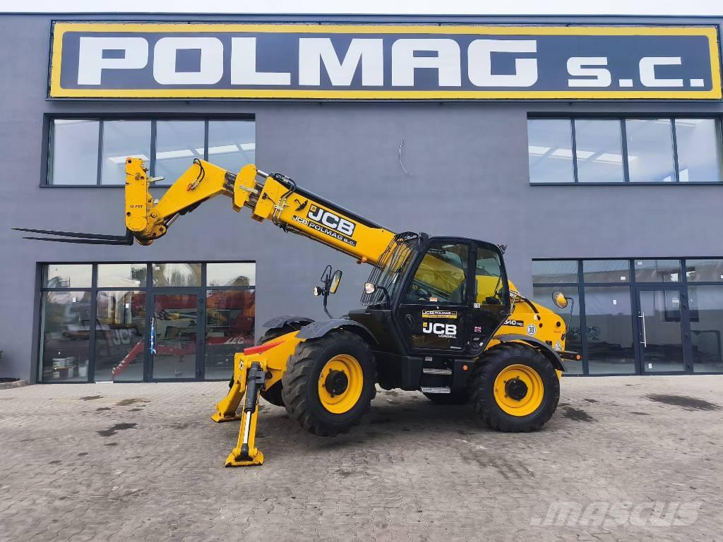 JCB 540-140 Teleskoplastere