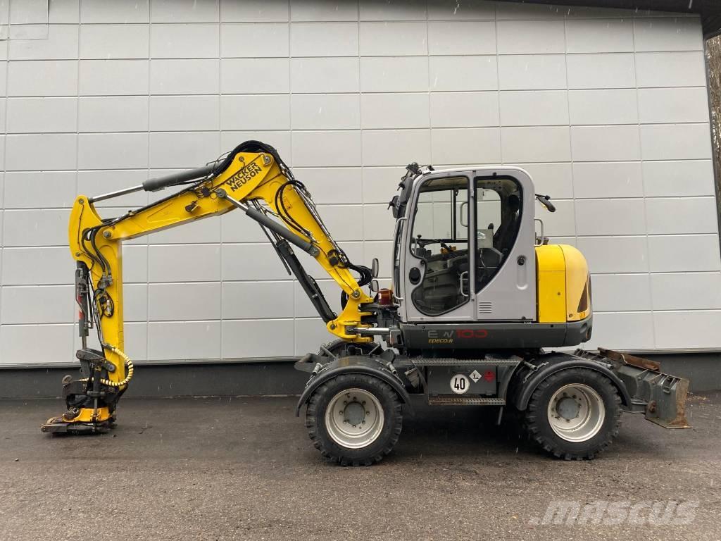 Wacker Neuson EW 100 Hjulgravere