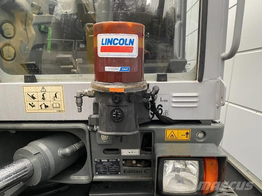 Wacker Neuson EW 100 Hjulgravere