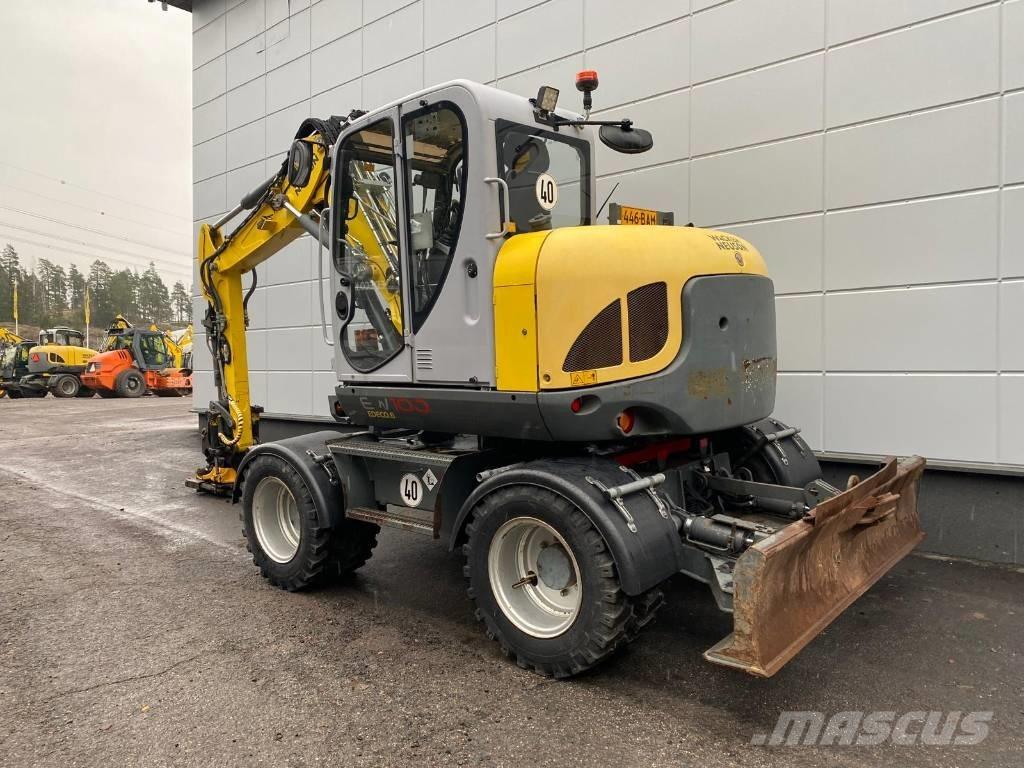 Wacker Neuson EW 100 Hjulgravere