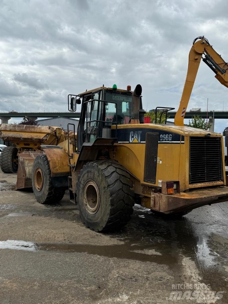 CAT 966 G Hjullastere