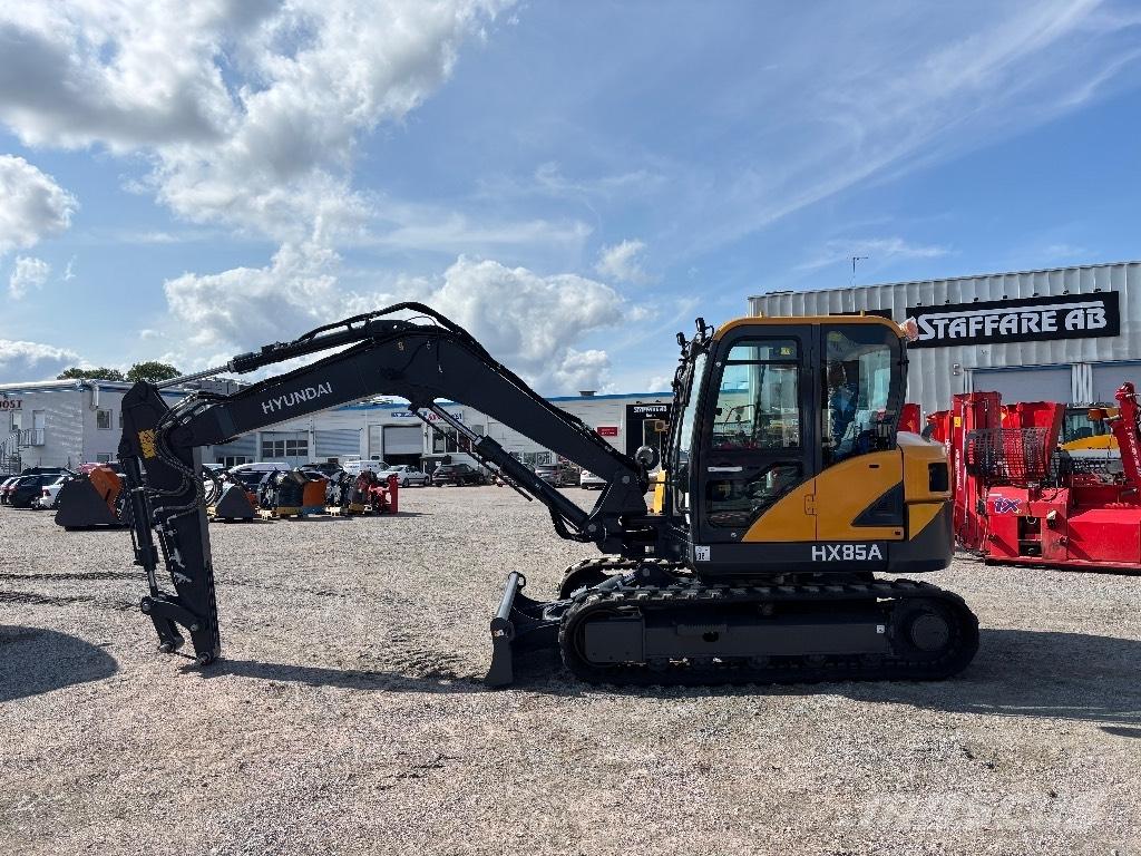 Hyundai HX85A Midigravere 7 - 12t