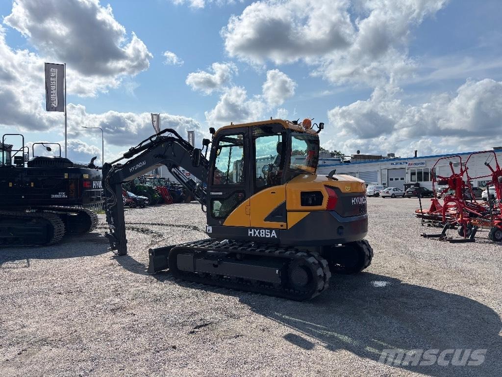 Hyundai HX85A Midigravere 7 - 12t