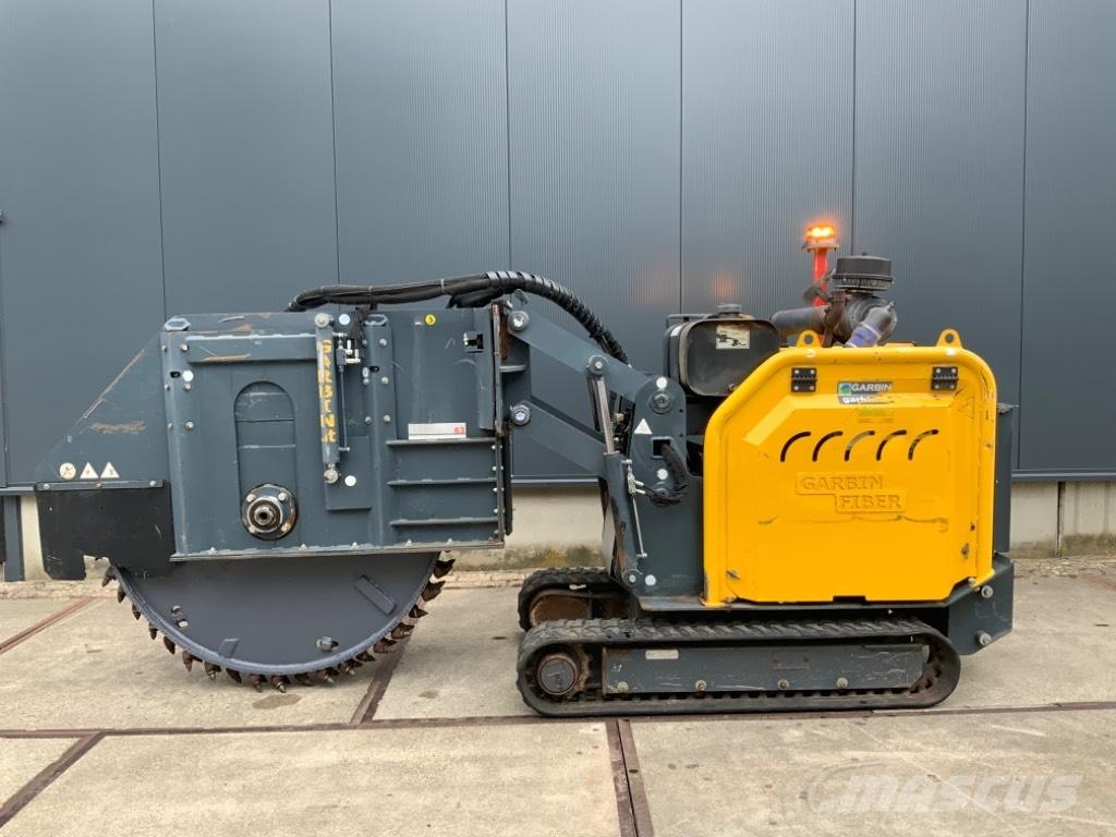 Garbin Fiber 630 Kjedegravere