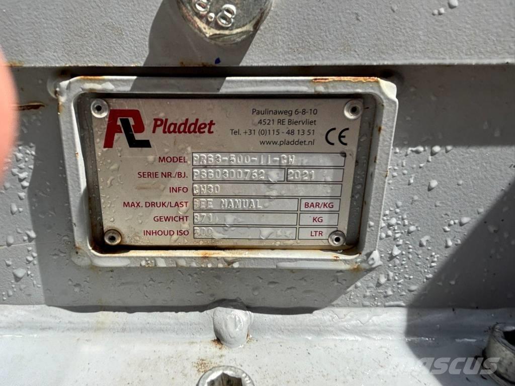 Pladdet PRG3-500 Gripere
