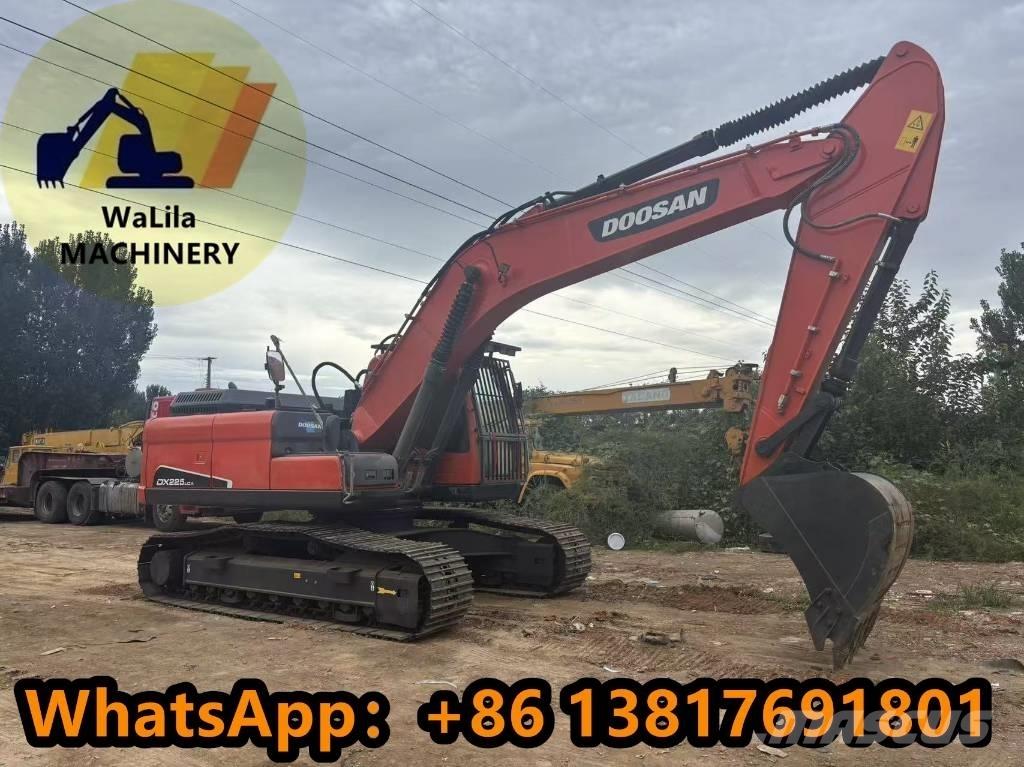 Doosan DX 225 LCA Beltegraver