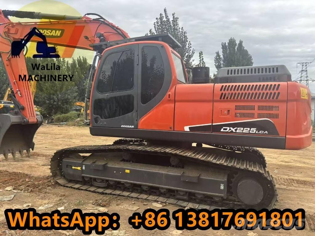 Doosan DX 225 LCA Beltegraver