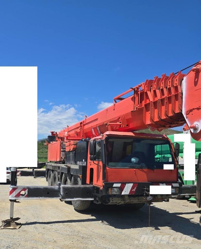 Liebherr LTM 1090-2 Allterreng kraner