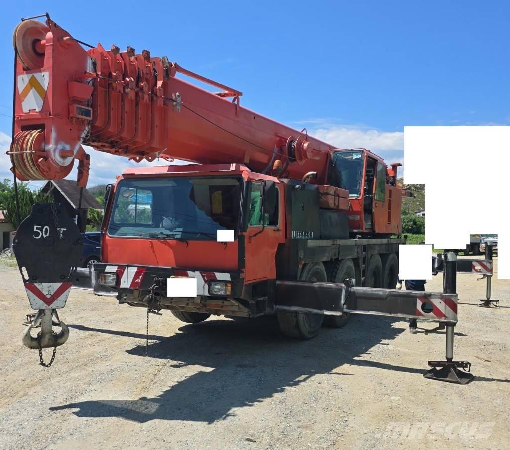 Liebherr LTM 1090-2 Allterreng kraner