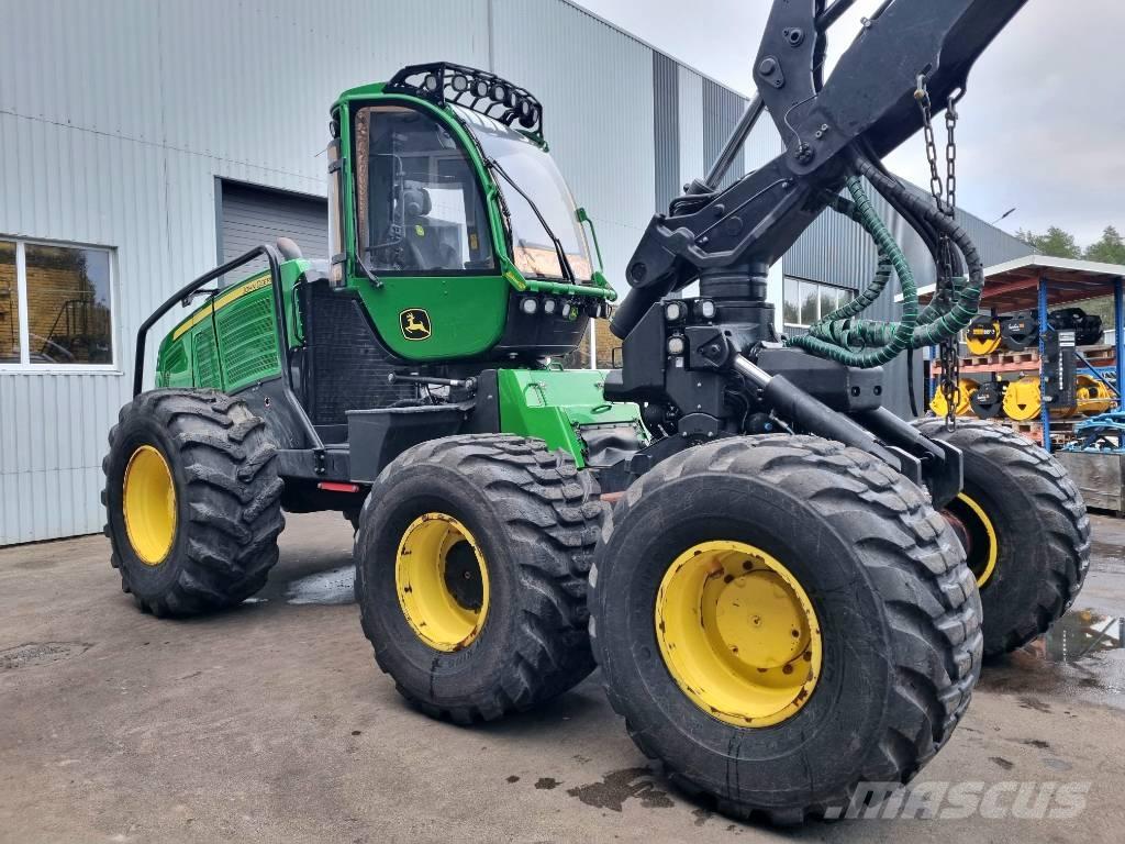 John Deere 1470 G Hogstmaskiner