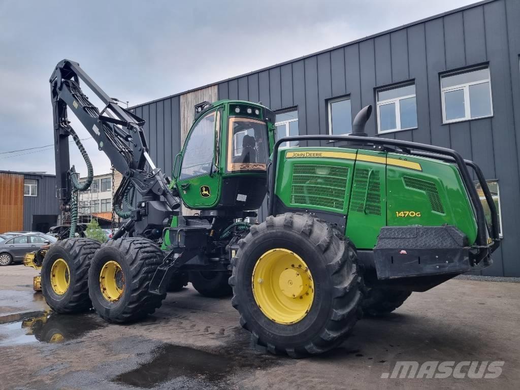 John Deere 1470 G Hogstmaskiner