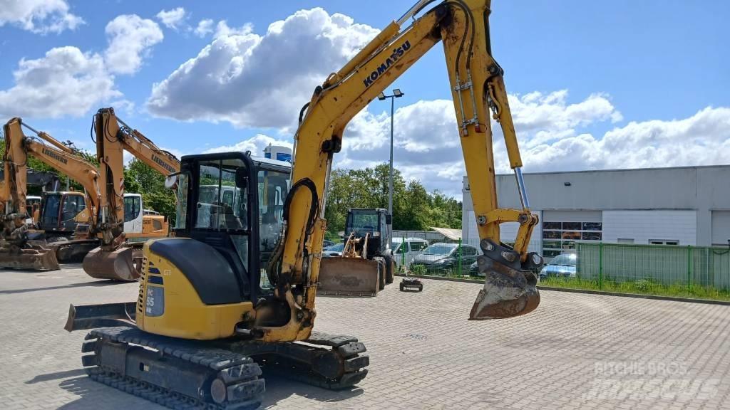 Komatsu PC 55 MR-2 Minigravere <7t