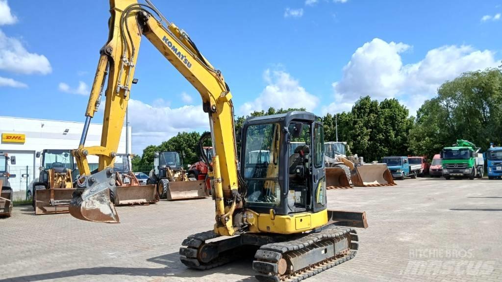 Komatsu PC 55 MR-2 Minigravere <7t