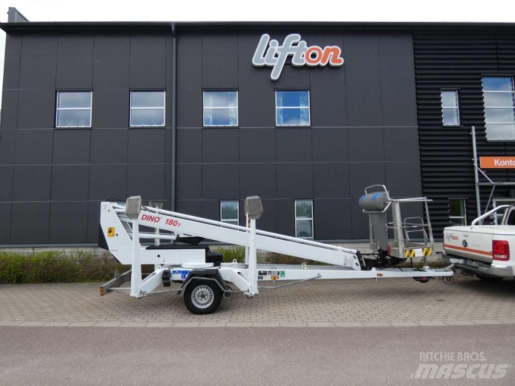 Dino 180 T  Skylift Tilhengerlifter