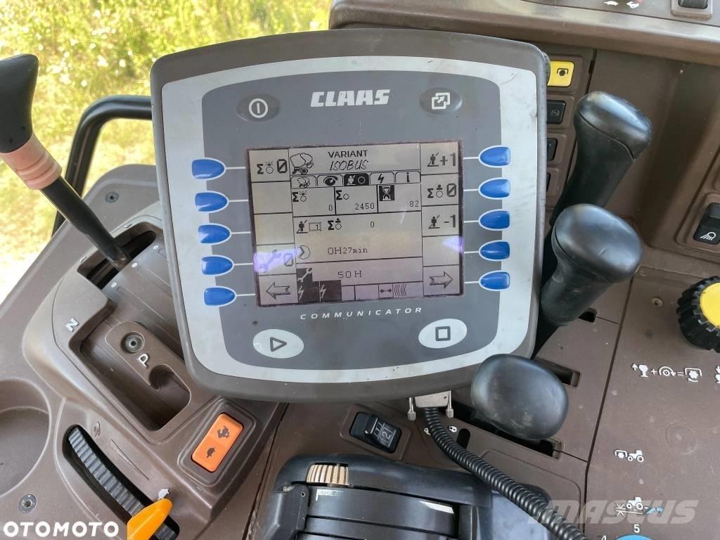 CLAAS Variant 360 Rundballepresser