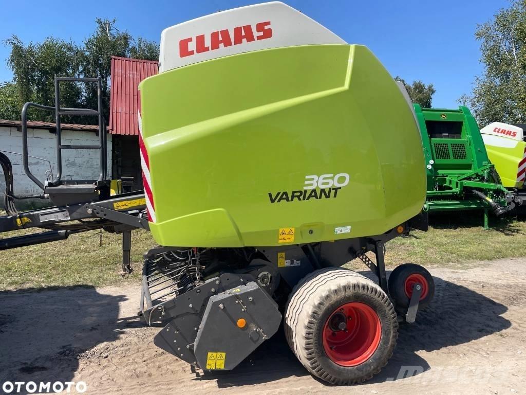 CLAAS Variant 360 Rundballepresser
