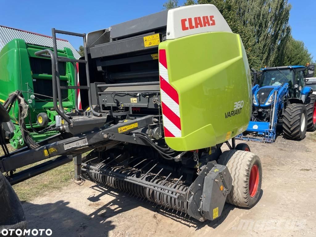 CLAAS Variant 360 Rundballepresser