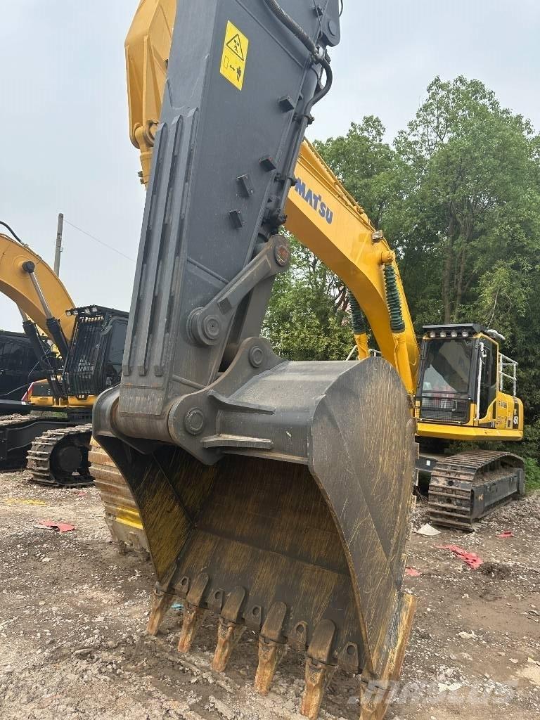 Volvo EC480 Beltegraver