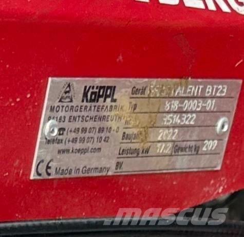  Koppl Bergtalent BT Gå-bak gressklippere