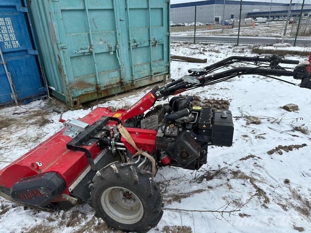  Koppl Bergtalent BT Gå-bak gressklippere