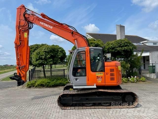 Hitachi ZX 135 US Beltegraver