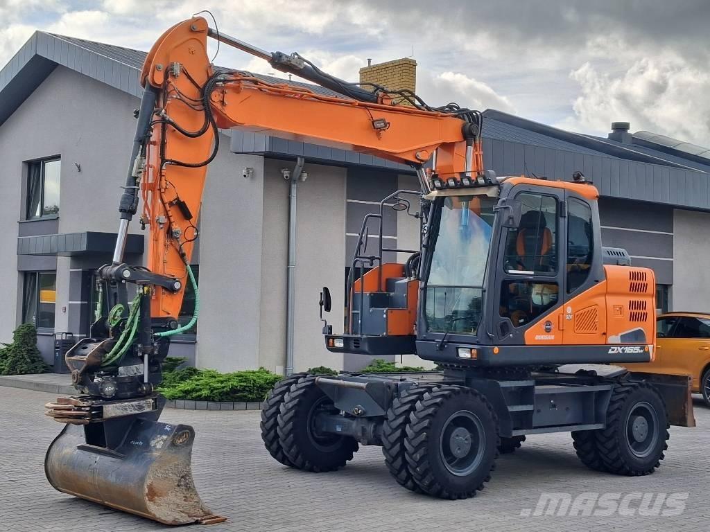 Doosan DX 165 W-5 Hjulgravere
