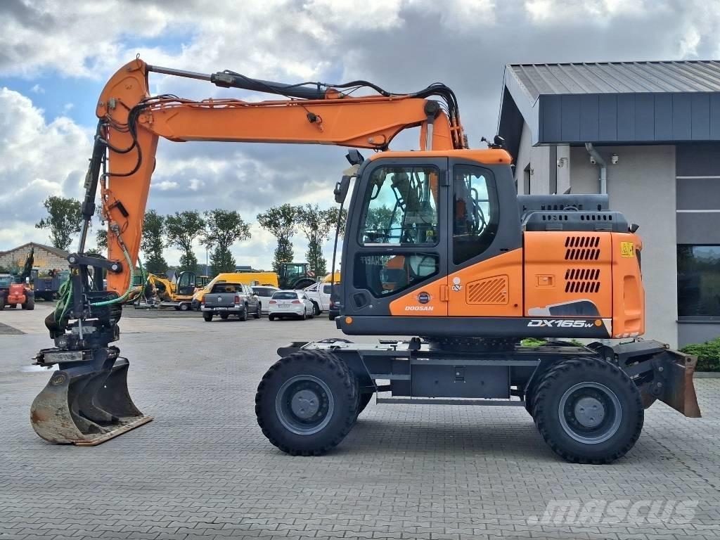 Doosan DX 165 W-5 Hjulgravere