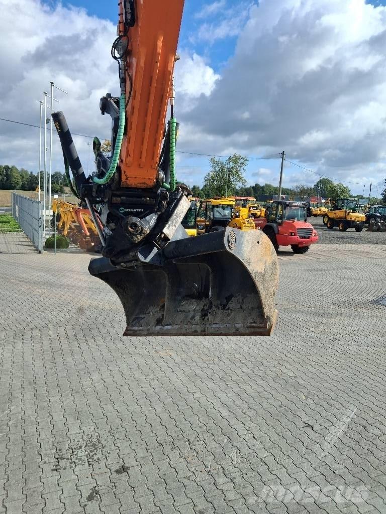 Doosan DX 165 W-5 Hjulgravere