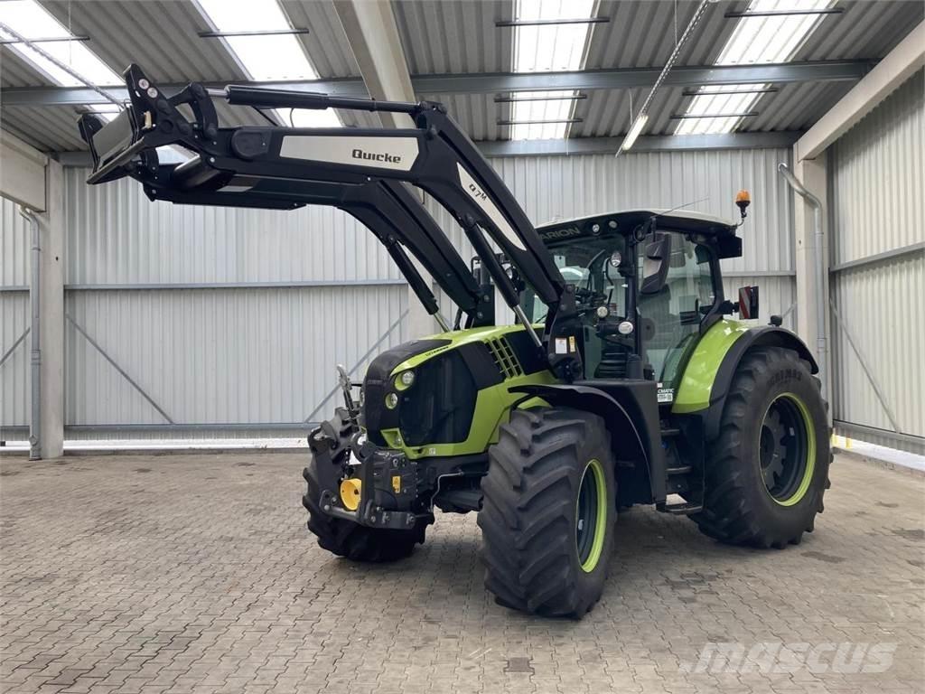 CLAAS Arion 660 Traktorer