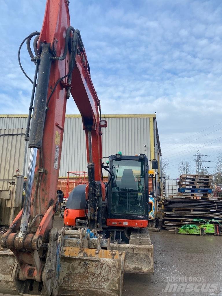 Kubota KX 080-4 Midigravere 7 - 12t