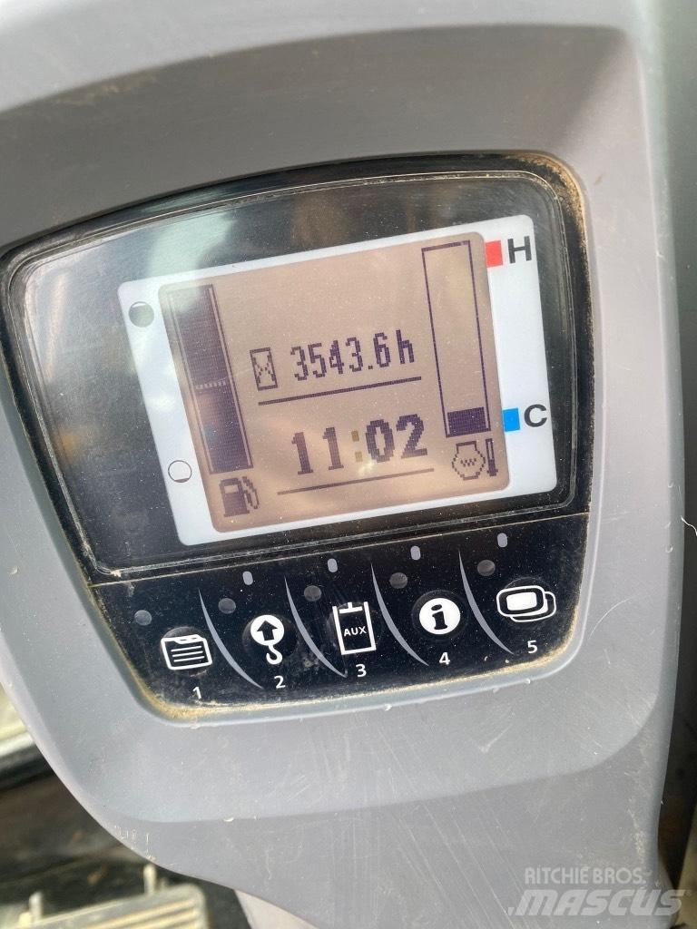 Kubota KX 080-4 Midigravere 7 - 12t