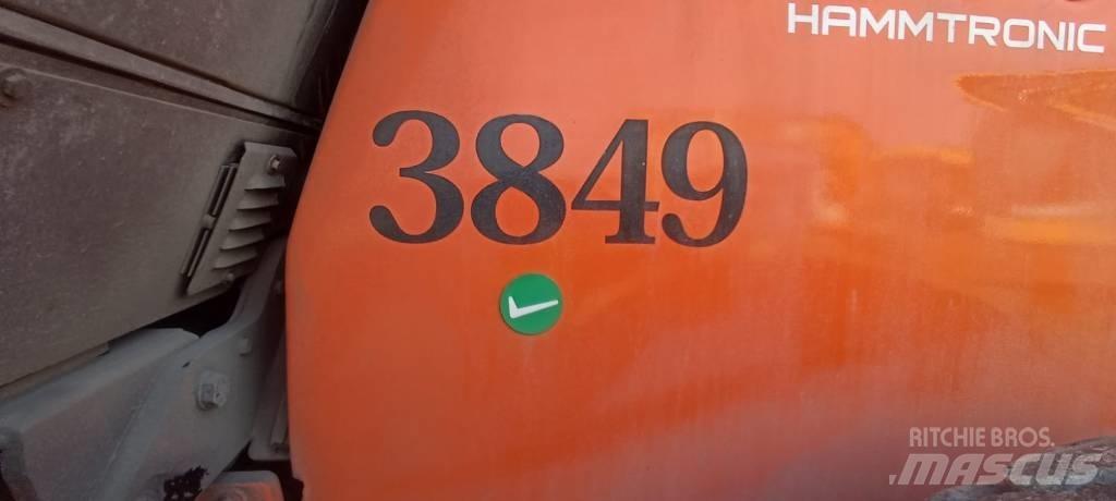 Hamm 3520 Hjullaster til komprimering