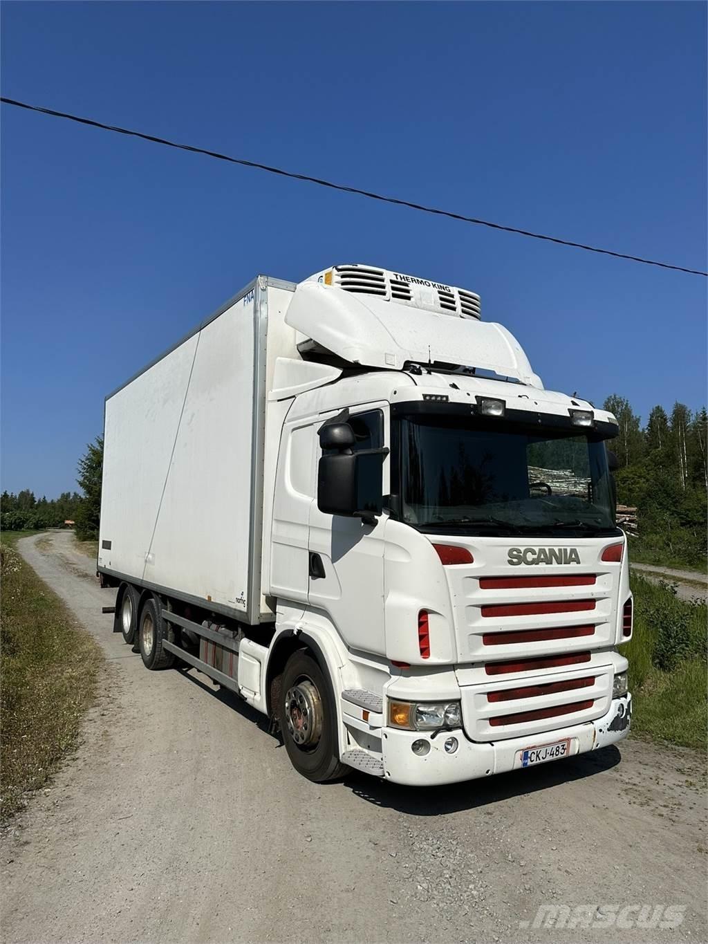 Scania R420 6X2 Skapbiler Frys/kjøl/varme
