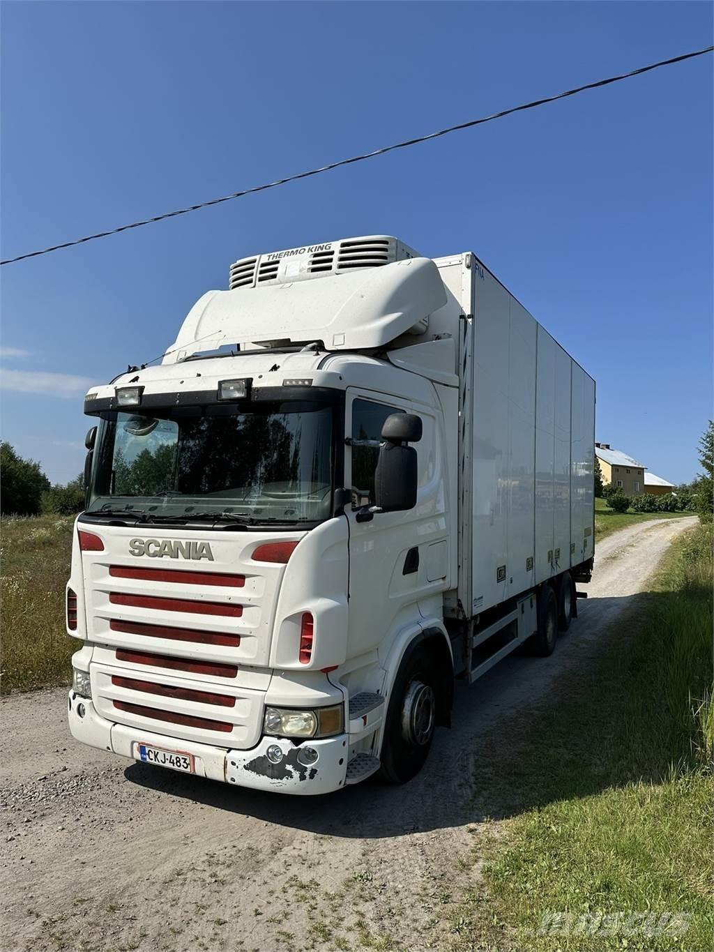 Scania R420 6X2 Skapbiler Frys/kjøl/varme
