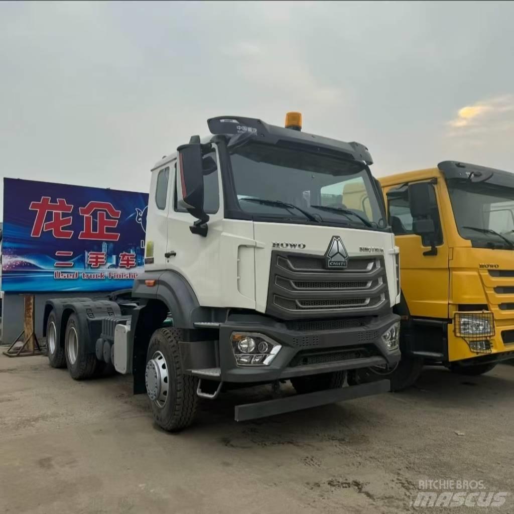 Howo 371 6X4 Trekkvogner