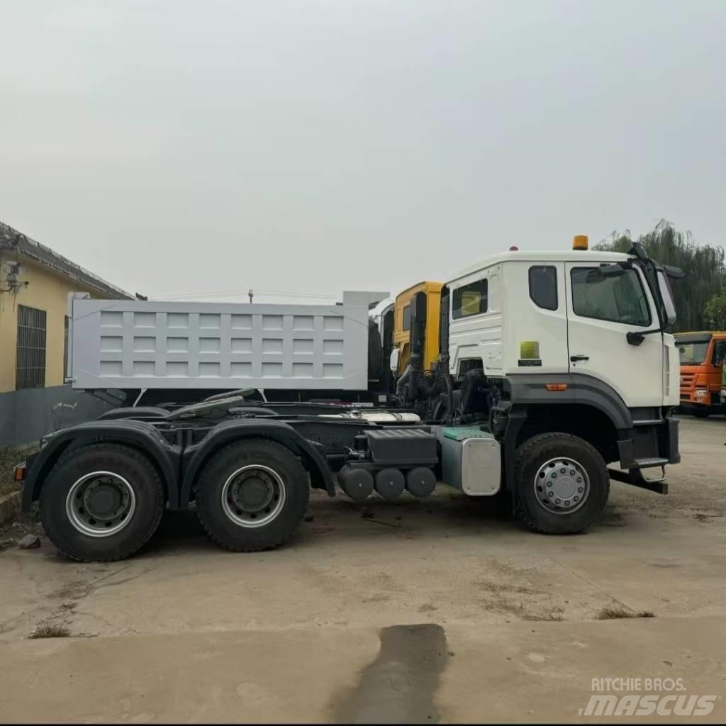 Howo 371 6X4 Trekkvogner