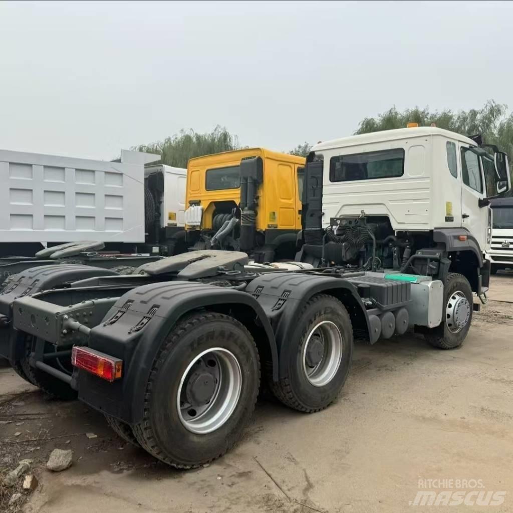 Howo 371 6X4 Trekkvogner