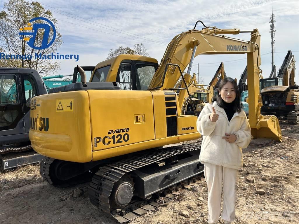 Komatsu PC 120 Beltegraver