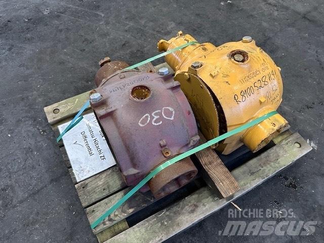 IHC DYFFERENTIAL Aksler