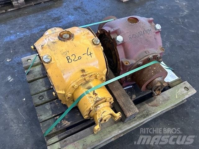 IHC DYFFERENTIAL Aksler