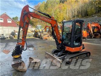 Hitachi ZX 38 U-5 A Minigravere <7t