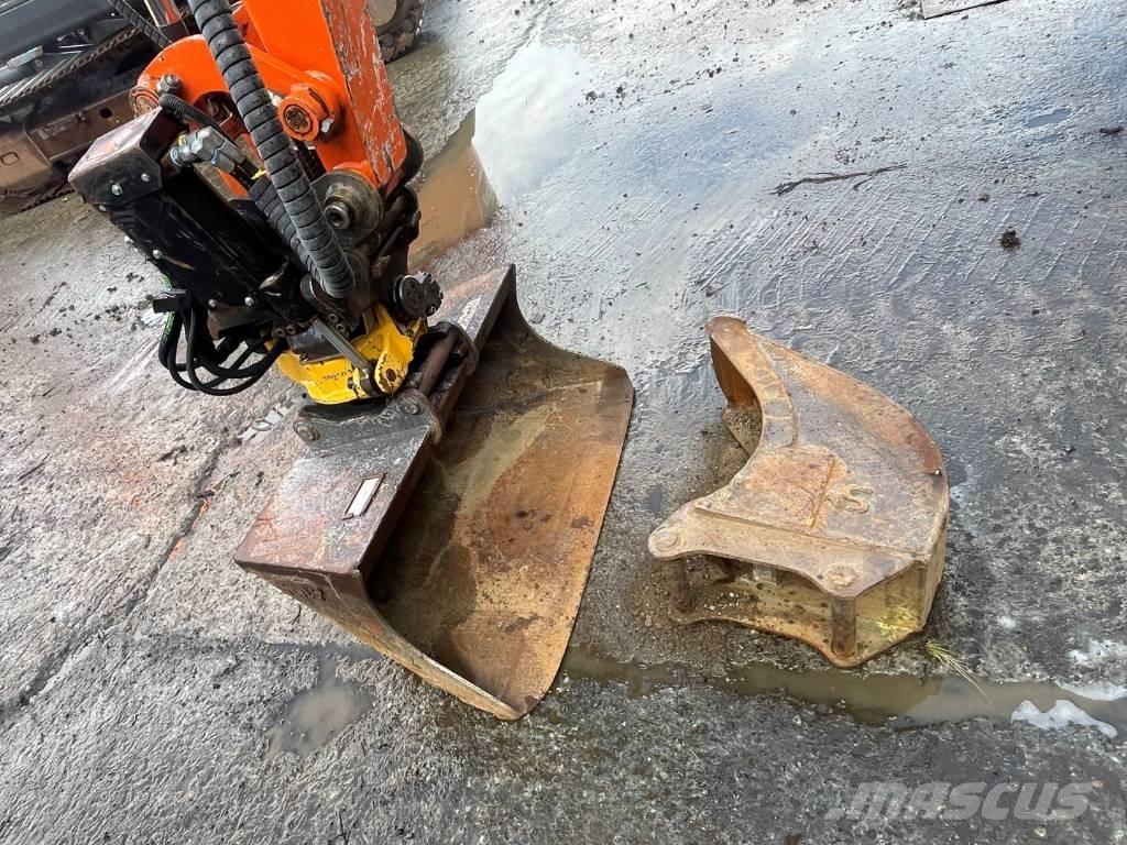 Hitachi ZX 38 U-5 A Minigravere <7t