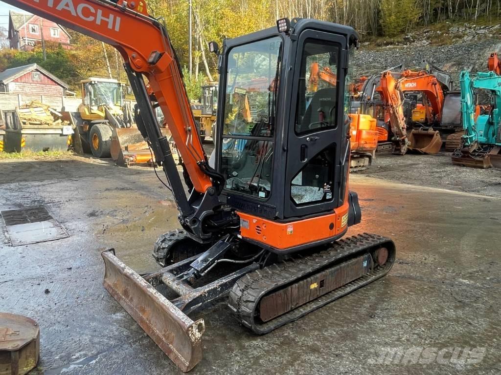 Hitachi ZX 38 U-5 A Minigravere <7t