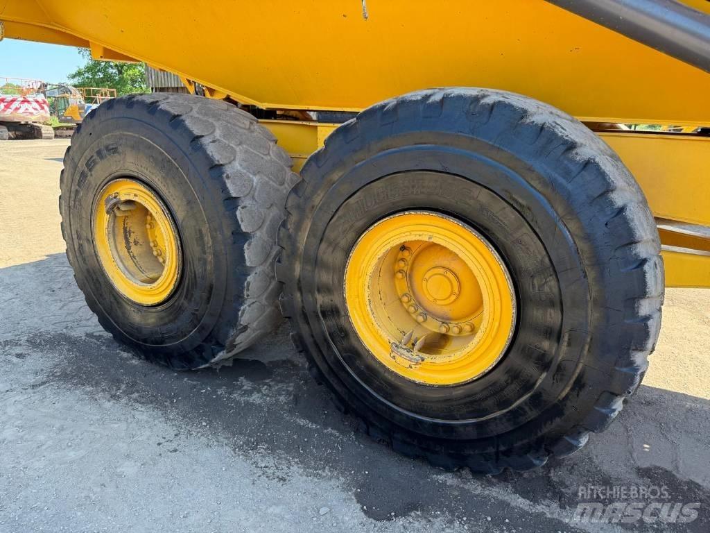 Volvo A 45 G Rammestyrte Dumpere