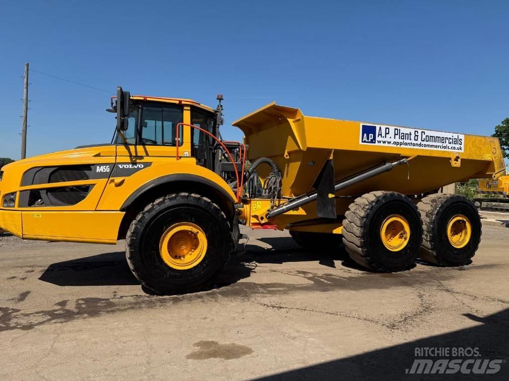 Volvo A 45 G Rammestyrte Dumpere